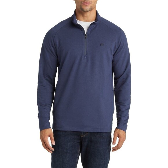 Travis Mathew Valiant Quarter Zip Pullover XL - Picture 1 of 9